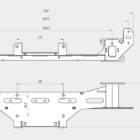 Усиленная площадка для лебёдки Tank 300 от TankTuning - Лебедки