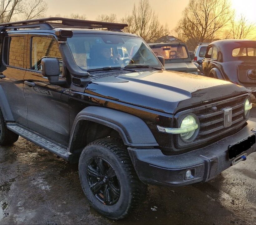 Шноркель Wrangler PRO Для Tank 300 - Шноркели - TANK - TANK 300