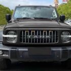 Решётка радиатора Defender GT черная Tank 300 - Экстерьер - TANK - TANK 300
