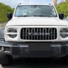 Решётка радиатора Defender GT белая Tank 300 - Экстерьер - TANK - TANK 300
