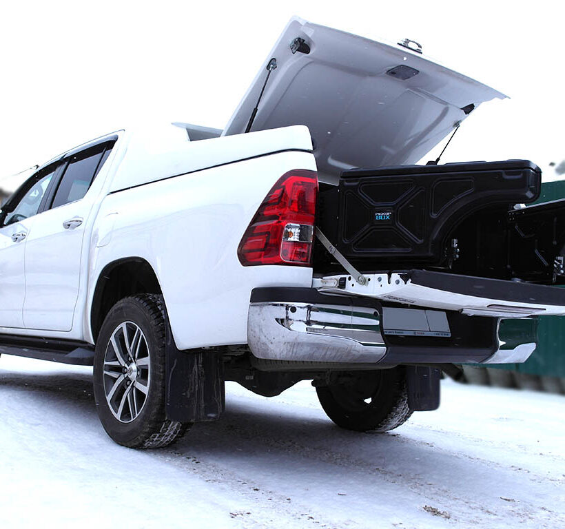 Поворотный бокс в кузов пикапа JAC T9 - Автобоксы - JAC - JAC T9