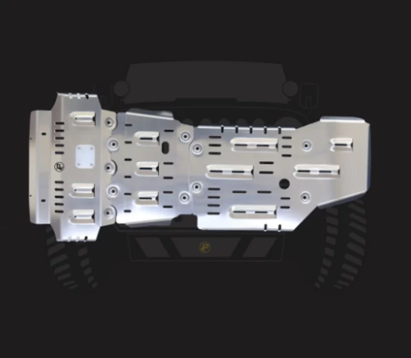 Tank400 Защита агрегатов 8мм - Защита днища - TANK - TANK 400