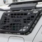 Tank400 Защитная решётка на заднее боковое окно - Экстерьер - TANK - TANK 400