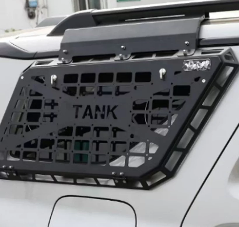 Tank400 Защитная решётка на заднее боковое окно - Экстерьер - TANK - TANK 400