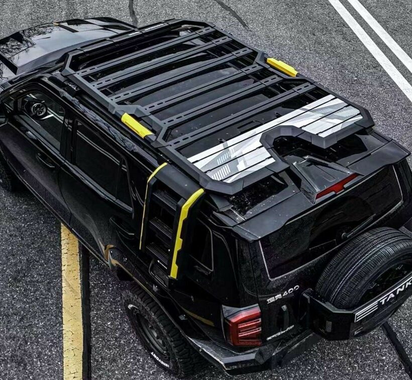 Tank500 верхний багажник Explorer PRO - Багажники