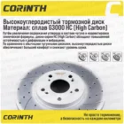Тормозные диски Corinth для Tank 300 передние - Тормозные системы - TANK - TANK 300