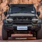 Tank300 Бампер силовой передний с ПТФ TENGQIAN - Силовые бамперы - TANK - TANK 300