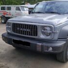 Решётка радиатора Defender GT серая Tank 300 - Экстерьер - TANK - TANK 300