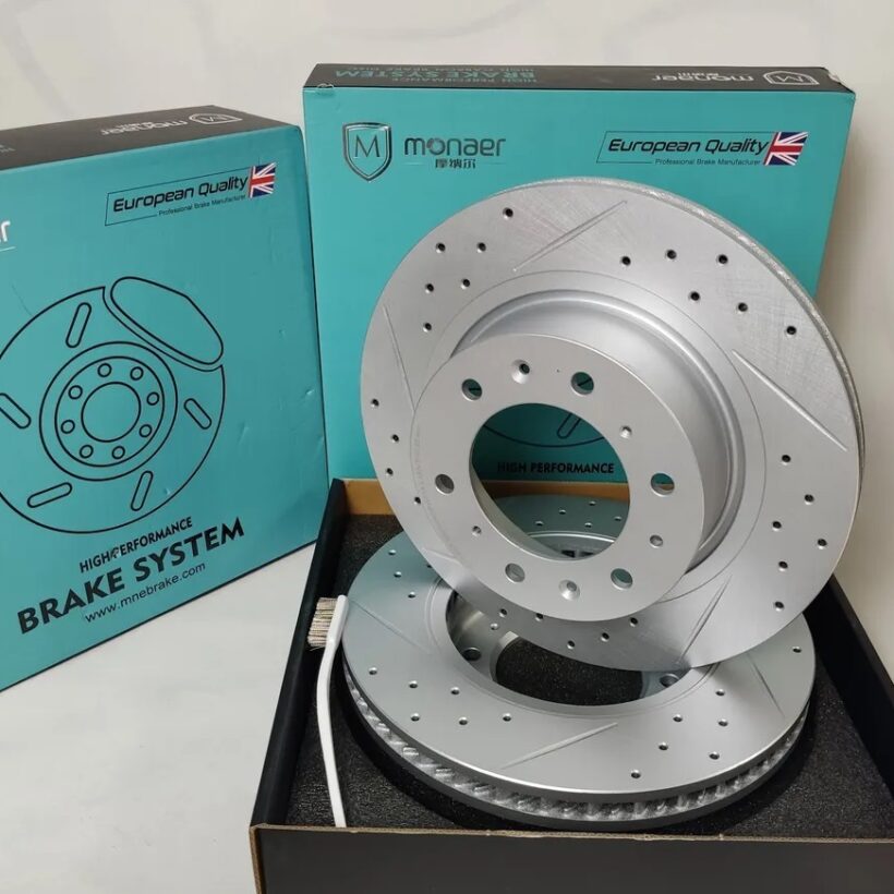 Tank300 Диски тормозные задние Monaer (комплект) - Тормозные системы - TANK - TANK 300