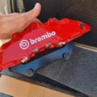 Спортивная 8ми поршневая тормозная система Brembo GT8 для Changan UNI-K передняя ось от R20 - Тормозные системы - CHANGAN - Changan UNI-K