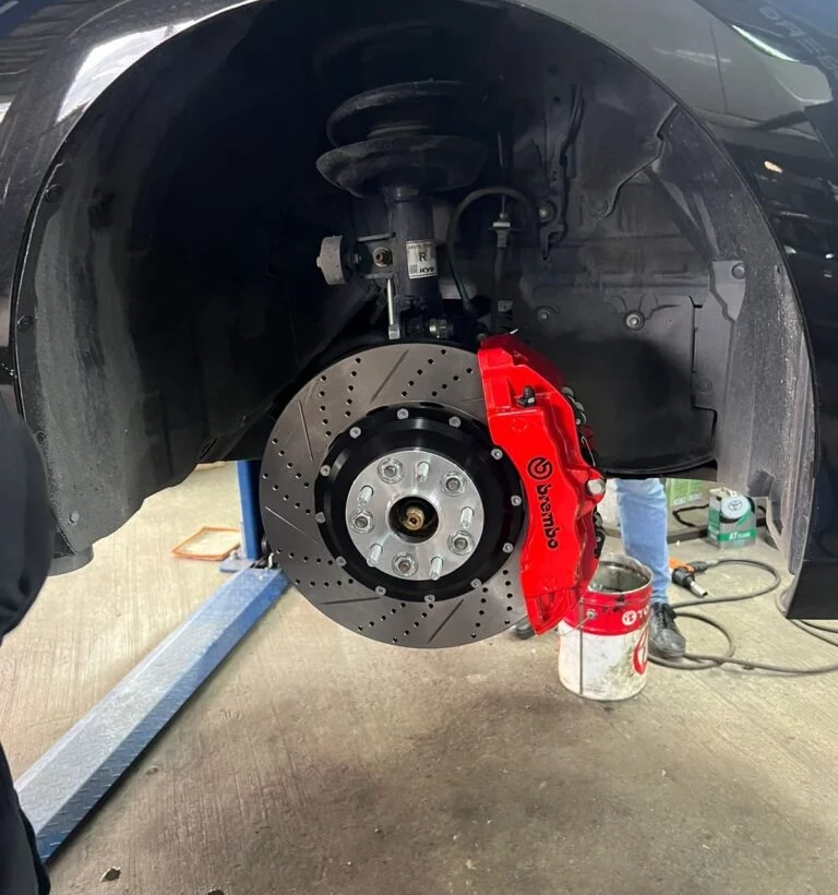 Усиленная 6ти поршневая тормозная система Brembo 18Z для Tank 500 передняя ось от R18 - Тормозные системы - TANK - TANK 500