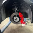 Усиленная 6ти поршневая тормозная система Brembo 18Z для Changan UNI-K передняя ось от R18 - Тормозные системы - CHANGAN - Changan UNI-K