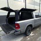 Кунг алюминиевый (3 двери) RAM 1500 (5 поколение) - Кунги