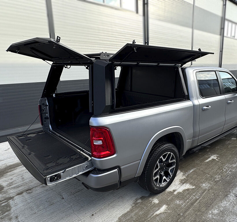 Кунг алюминиевый (3 двери) RAM 1500 (5 поколение) - Кунги