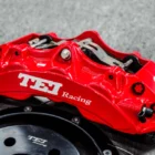 Усиленная 6ти поршневая тормозная система TEI Racing P60NS для Chery Tiggo 8 Pro / Pro Max передняя ось от R18 - Тормозные системы - Chery - Tiggo 8 Pro