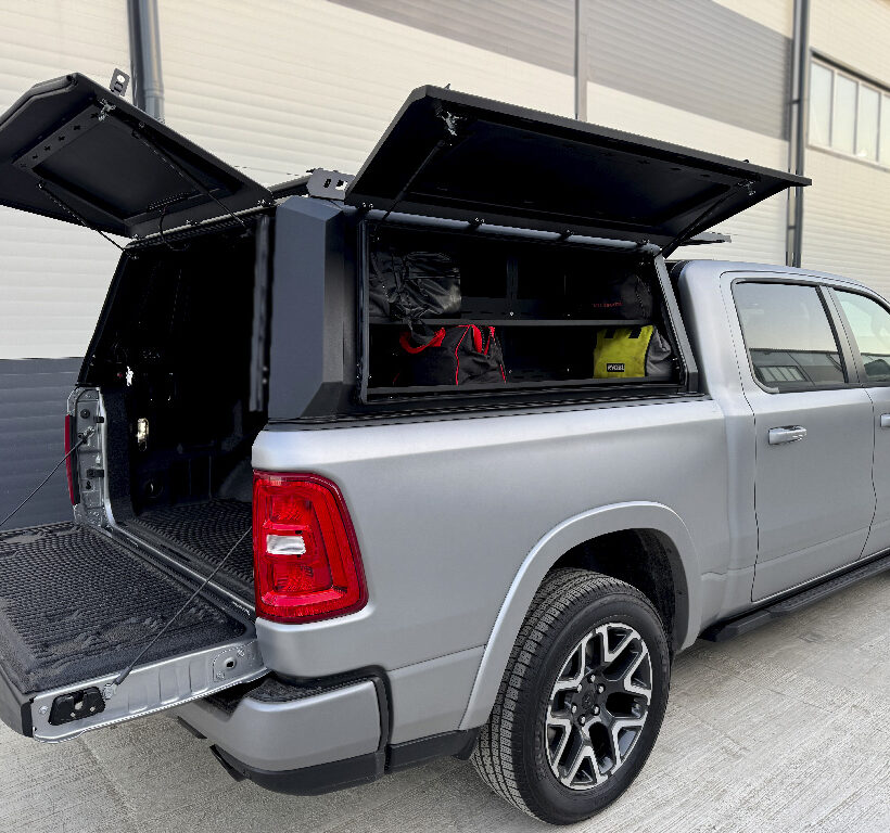 Кунг алюминиевый (3 двери) RAM 1500 (5 поколение) - Кунги