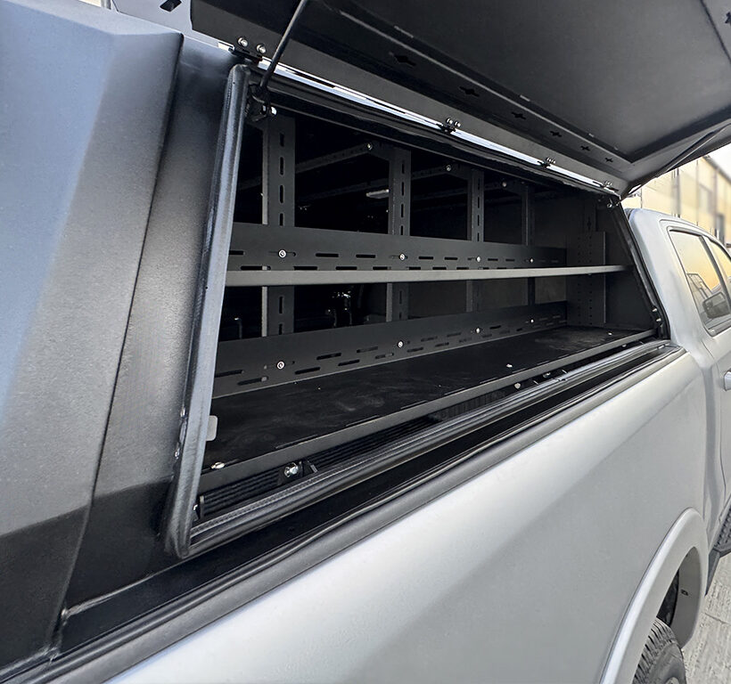 Кунг алюминиевый (3 двери) RAM 1500 (5 поколение) - Кунги