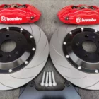 Усиленная 4х поршневая тормозная система Brembo F50 для BMW X6 передняя ось от R17 - Тормозные системы - BMW - BMW X6