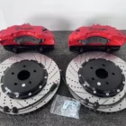 Усиленная 6ти поршневая тормозная система Brembo 18Z для Toyota Land Cruiser Prado 2002+ передняя ось от R18 - Тормозные системы - TOYOTA - Toyota Land Cruiser Prado