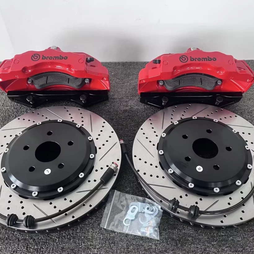 Усиленная 6ти поршневая тормозная система Brembo 18Z для Tank 500 передняя ось от R18 - Тормозные системы - TANK - TANK 500