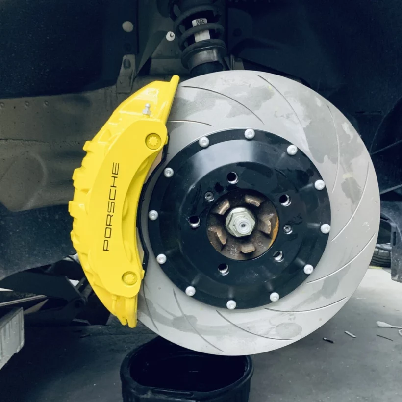 Усиленная 6ти поршневая тормозная система Brembo 19Z для BMW X6 передняя ось от R19 - Тормозные системы - BMW - BMW X6