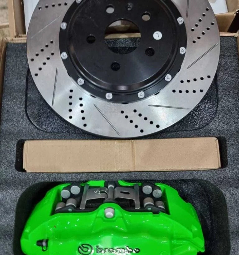 Усиленная 6ти поршневая тормозная система Brembo 18Z для Toyota Land Cruiser Prado 2002+ передняя ось от R18 - Тормозные системы - TOYOTA - Toyota Land Cruiser Prado