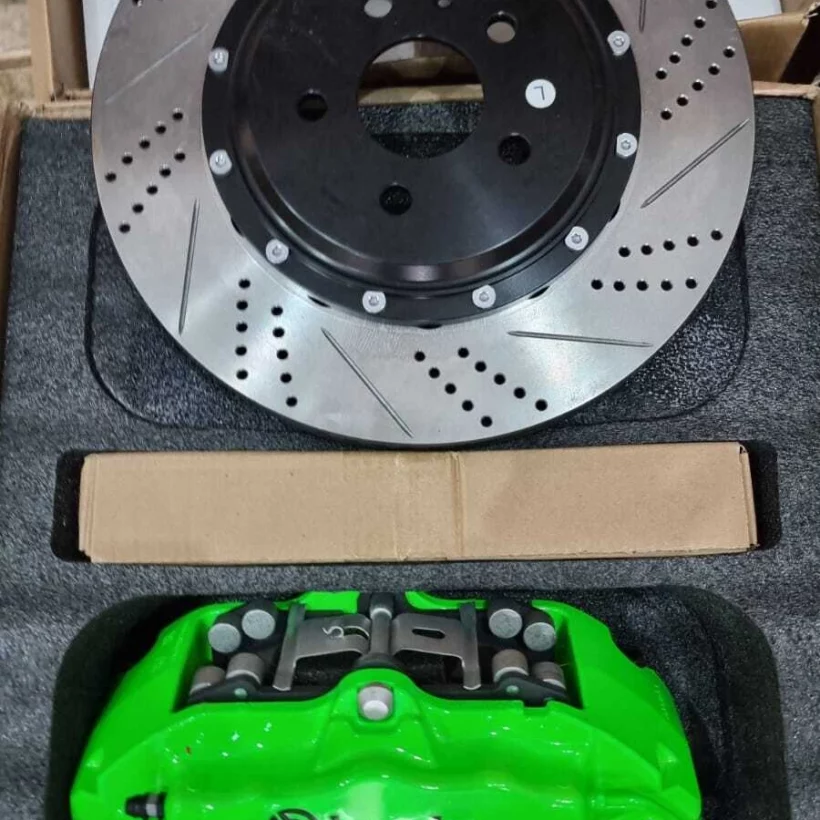 Усиленная 6ти поршневая тормозная система Brembo 18Z для Changan UNI-K передняя ось от R18 - Тормозные системы - CHANGAN - Changan UNI-K