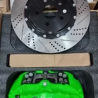 Усиленная 6ти поршневая тормозная система Brembo 18Z для BMW X1 передняя ось от R18 - Тормозные системы - BMW - BMW X1