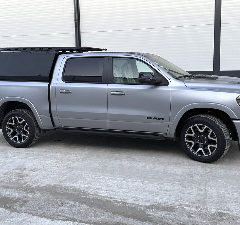 Кунг алюминиевый (3 двери) RAM 1500 (5 поколение) - Кунги