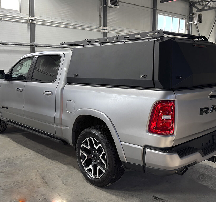Кунг алюминиевый (3 двери) RAM 1500 (5 поколение) - Кунги