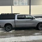 Кунг алюминиевый (3 двери) RAM 1500 (5 поколение) - Кунги