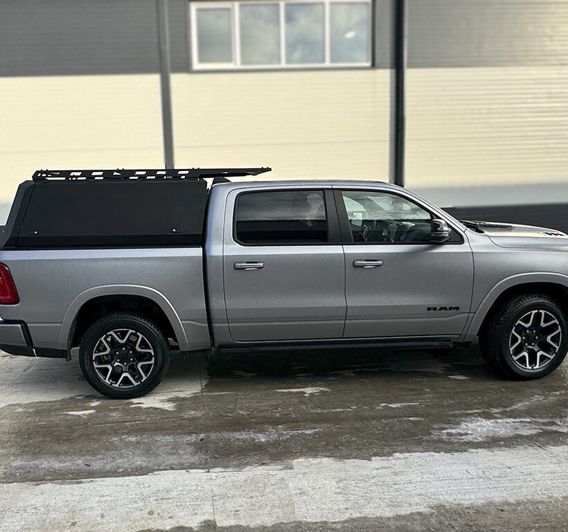 Кунг алюминиевый (3 двери) RAM 1500 (5 поколение) - Кунги