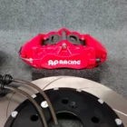 Спортивная 4х поршневая тормозная система для Toyota RAV4 2003+ AP Racing передняя ось от R17 - Тормозные системы - TOYOTA - Toyota RAV4