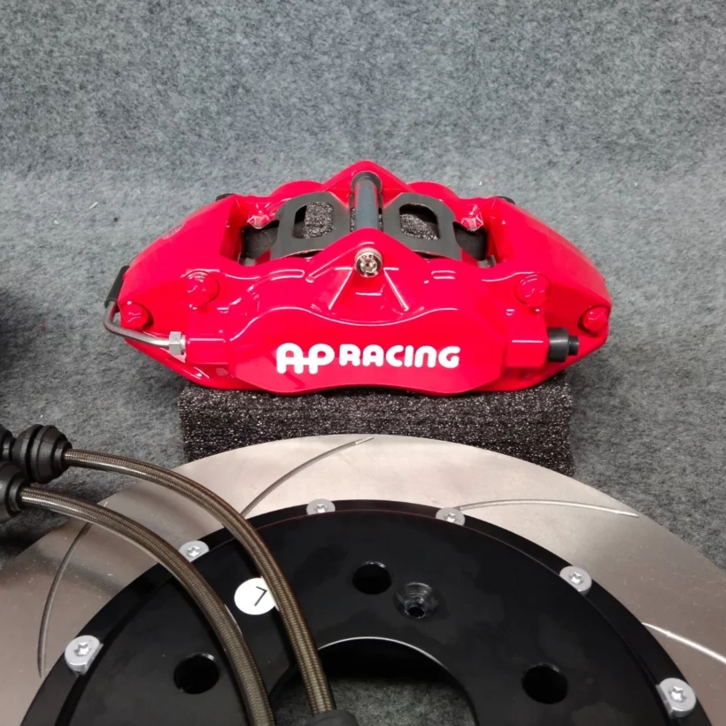 Усиленная 4х поршневая тормозная система AP Racing для Changan UNI-K передняя ось от R17 - Тормозные системы - CHANGAN - Changan UNI-K
