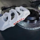 Усиленная 6ти поршневая тормозная система Brembo BM6 для Tank 500 передняя ось от R19 - Тормозные системы - TANK - TANK 500