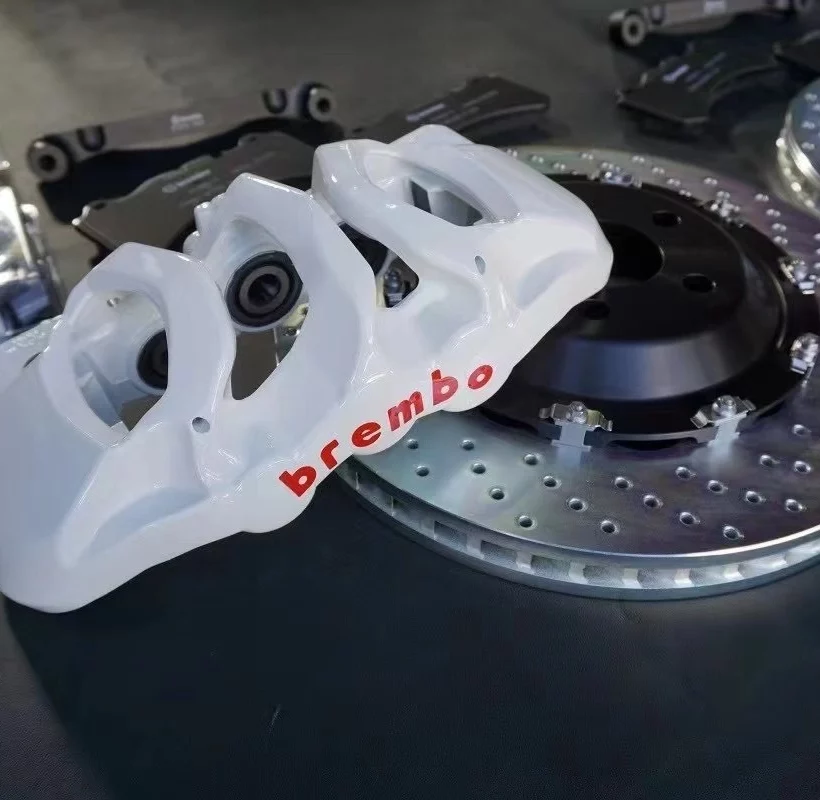 Усиленная 6ти поршневая тормозная система Brembo BM6 для Tank 500 передняя ось от R19 - Тормозные системы - TANK - TANK 500