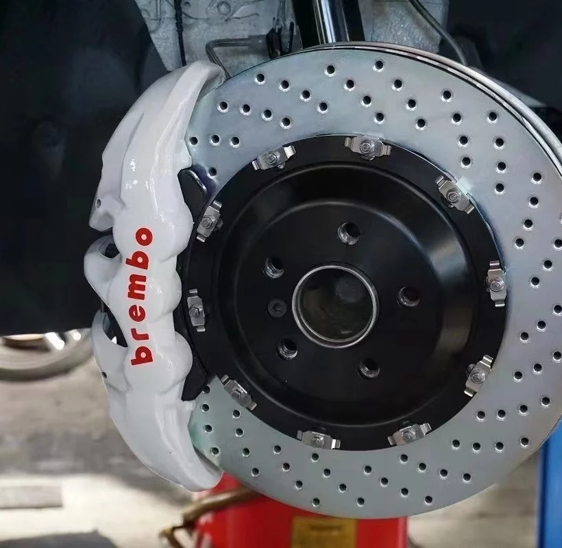 Усиленная 6ти поршневая тормозная система Brembo BM6 для Toyota Land Cruiser Prado 2002+ передняя ось от R19 - Тормозные системы - TOYOTA - Toyota Land Cruiser Prado
