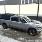 Кунг алюминиевый (3 двери) RAM 1500 (5 поколение) - Кунги