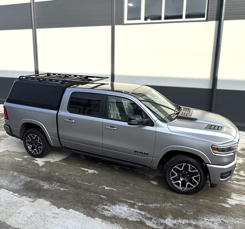 Кунг алюминиевый (3 двери) RAM 1500 (5 поколение) - Кунги