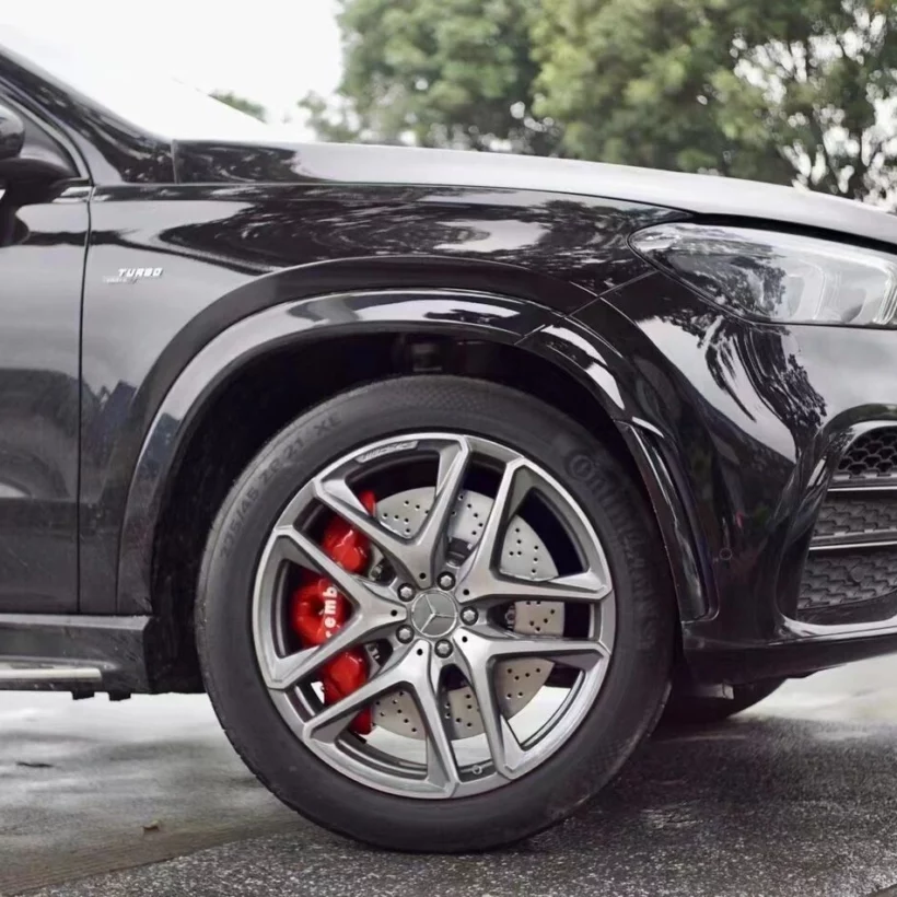 Усиленная 8ми поршневая тормозная система Brembo BM8 для Chery Tiggo 8 Pro / Pro Max передняя ось от R20 - Тормозные системы - Chery - Tiggo 8 Pro