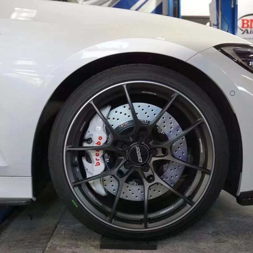 Усиленная 6ти поршневая тормозная система Brembo BM6 для Tank 500 передняя ось от R19 - Тормозные системы - TANK - TANK 500