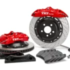 Усиленная 6ти поршневая тормозная система TEI Racing P60NS для Chery Tiggo 8 Pro / Pro Max передняя ось от R18 - Тормозные системы - Chery - Tiggo 8 Pro
