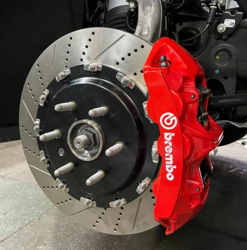 Спортивная 6ти поршневая тормозная система Brembo GT6 для Changan UNI-K передняя ось от R19 - Тормозные системы - CHANGAN - Changan UNI-K