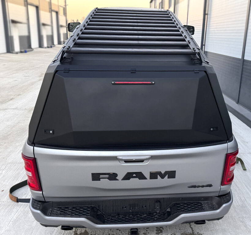 Кунг алюминиевый (3 двери) RAM 1500 (5 поколение) - Кунги