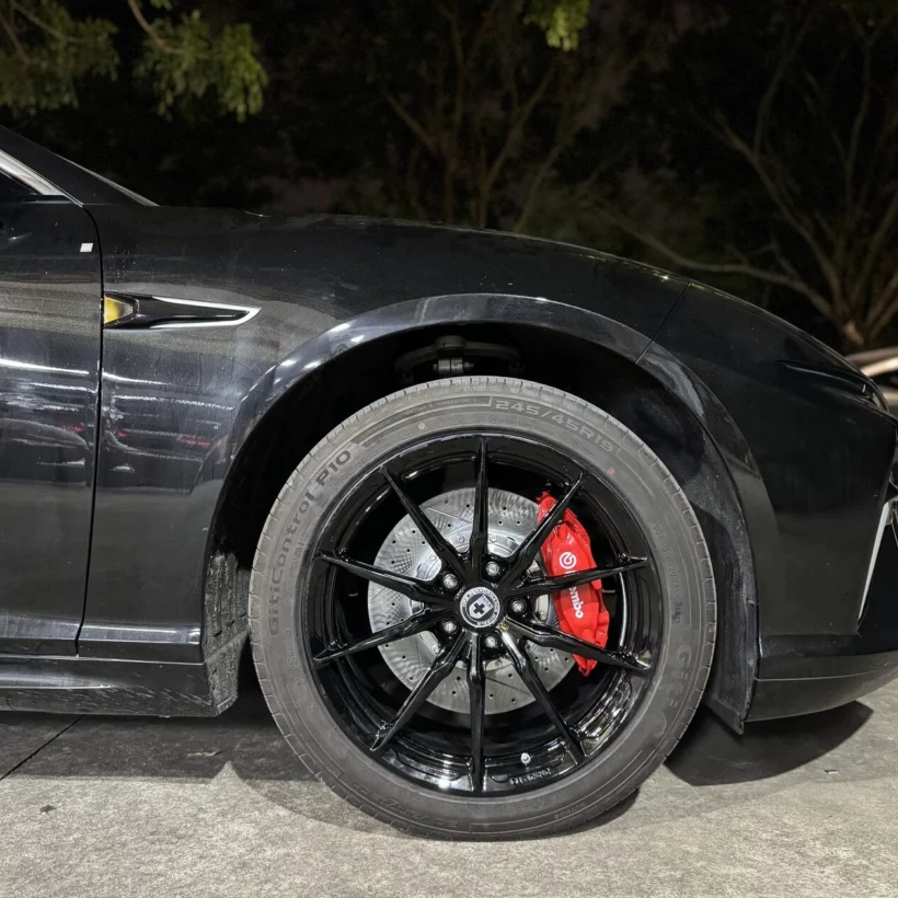 Усиленная 4х поршневая тормозная система Brembo F50 для BMW X6 передняя ось от R17 - Тормозные системы - BMW - BMW X6