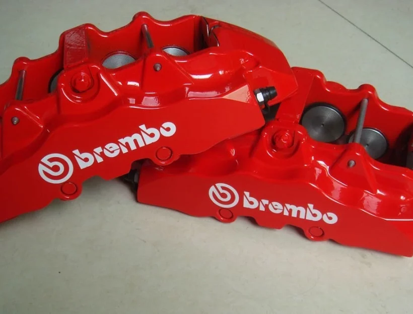 Спортивная 8ми поршневая тормозная система Brembo GT8 для BMW X7 передняя ось от R20 - Тормозные системы - BMW - BMW X7
