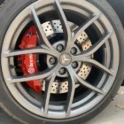 Усиленная 6ти поршневая тормозная система Brembo CTSV для Toyota 4Runner передняя ось от R18 - Тормозные системы - TOYOTA - Toyota 4Runner