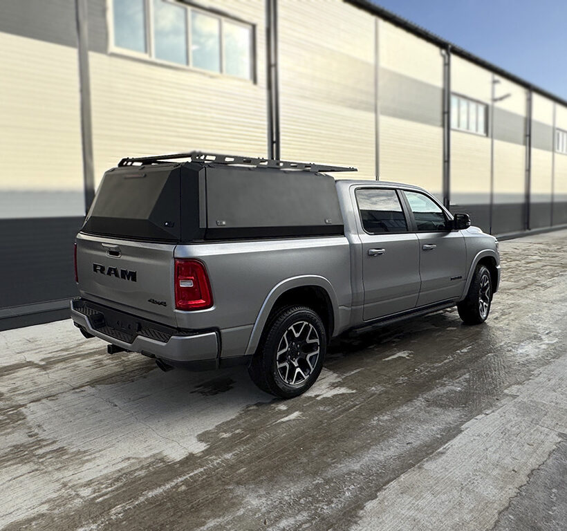 Кунг алюминиевый (3 двери) RAM 1500 (5 поколение) - Кунги