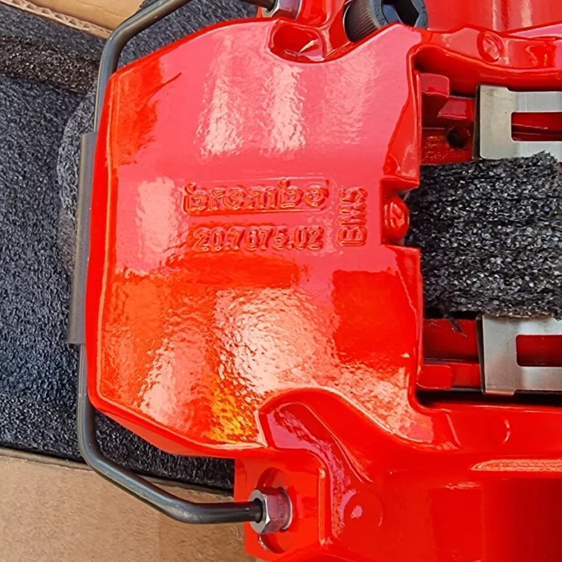Спортивная 8ми поршневая тормозная система Brembo GT8 для Changan UNI-K передняя ось от R20 - Тормозные системы - CHANGAN - Changan UNI-K
