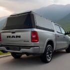 Кунг алюминиевый (3 двери) RAM 1500 (5 поколение) - Кунги